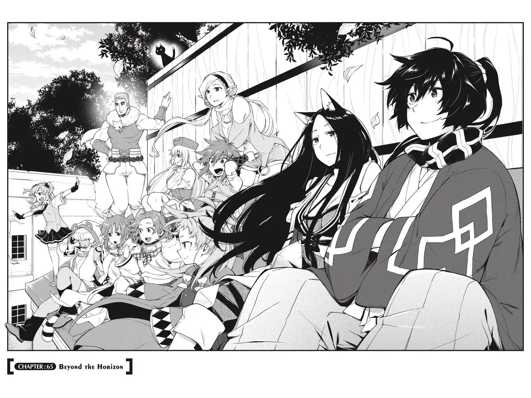 Log Horizon - Nishikaze no Ryodan Chapter 65 3